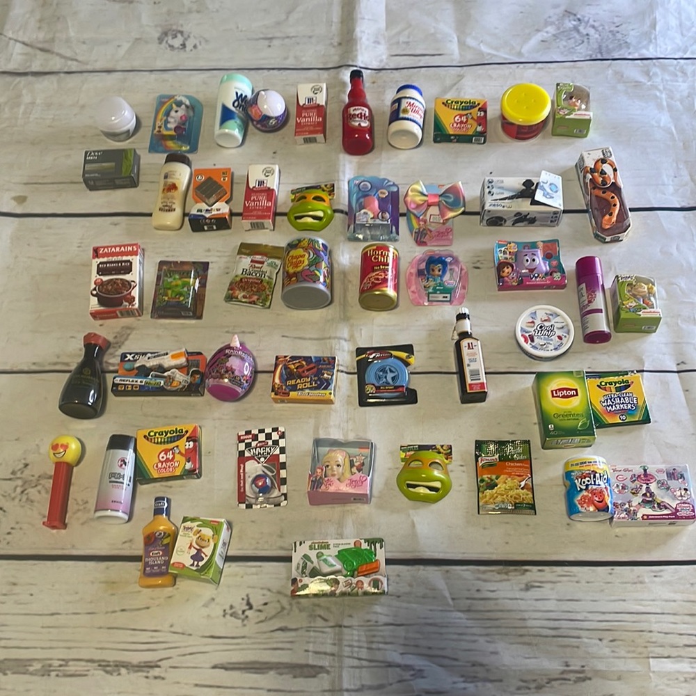 Minibrands toy collection